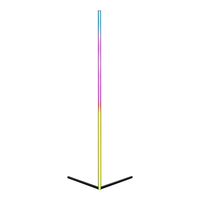 Lámpara de Piso LED Inteligente WiFi RGB Alexa Google Home Negro —  Lumimexico Distribuidores