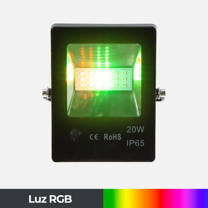 Reflector LED General Lighting RGB 180 Lm de 20 W