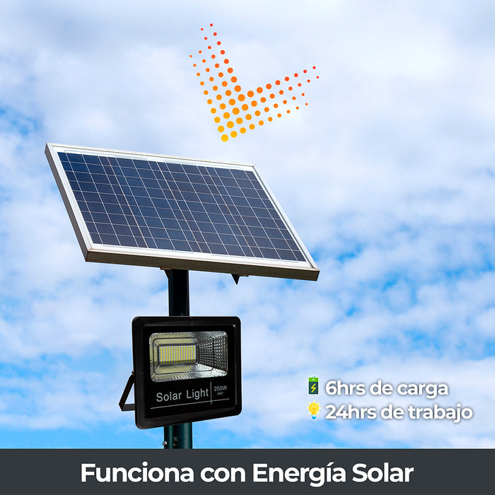 Cómo funciona el foco led con placa solar? - FOCOS CON PLACA SOLAR