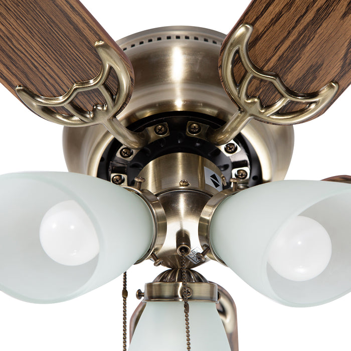 Los 5 mejores ventiladores de techo con luz